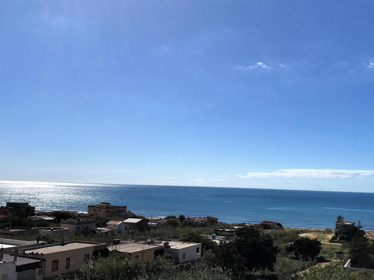 Villa Ceni - Appartamenti Con Camere, Cucina, Wc E Terrazza Sul Mare In Villa Con Piscina, Giardino E Parcheggio マリネッラ エクステリア 写真